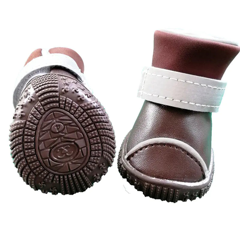 Waterproof Rain Boots for Small Dogs