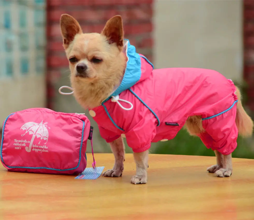Thickened Double-Layer PVC Pet Raincoat