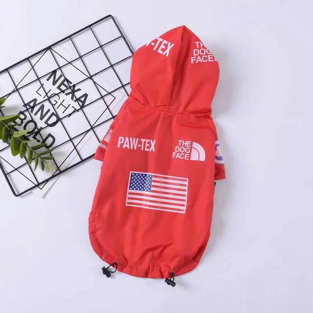 2020 New Waterproof Pet Raincoat for Dogs