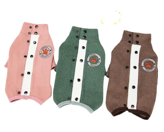 Winter Teddy Clothes for Small Dogs