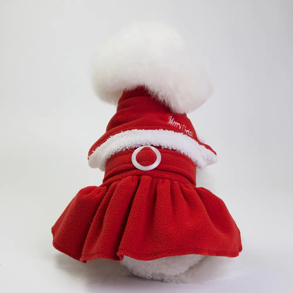 Fashionable Simple Christmas Clothes for Dogs