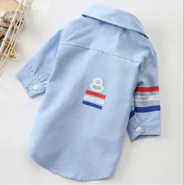 Comfortable Breathable Two-Legged Pet Shirt