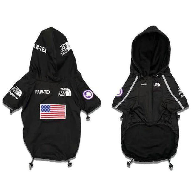 2020 New Waterproof Pet Raincoat for Dogs