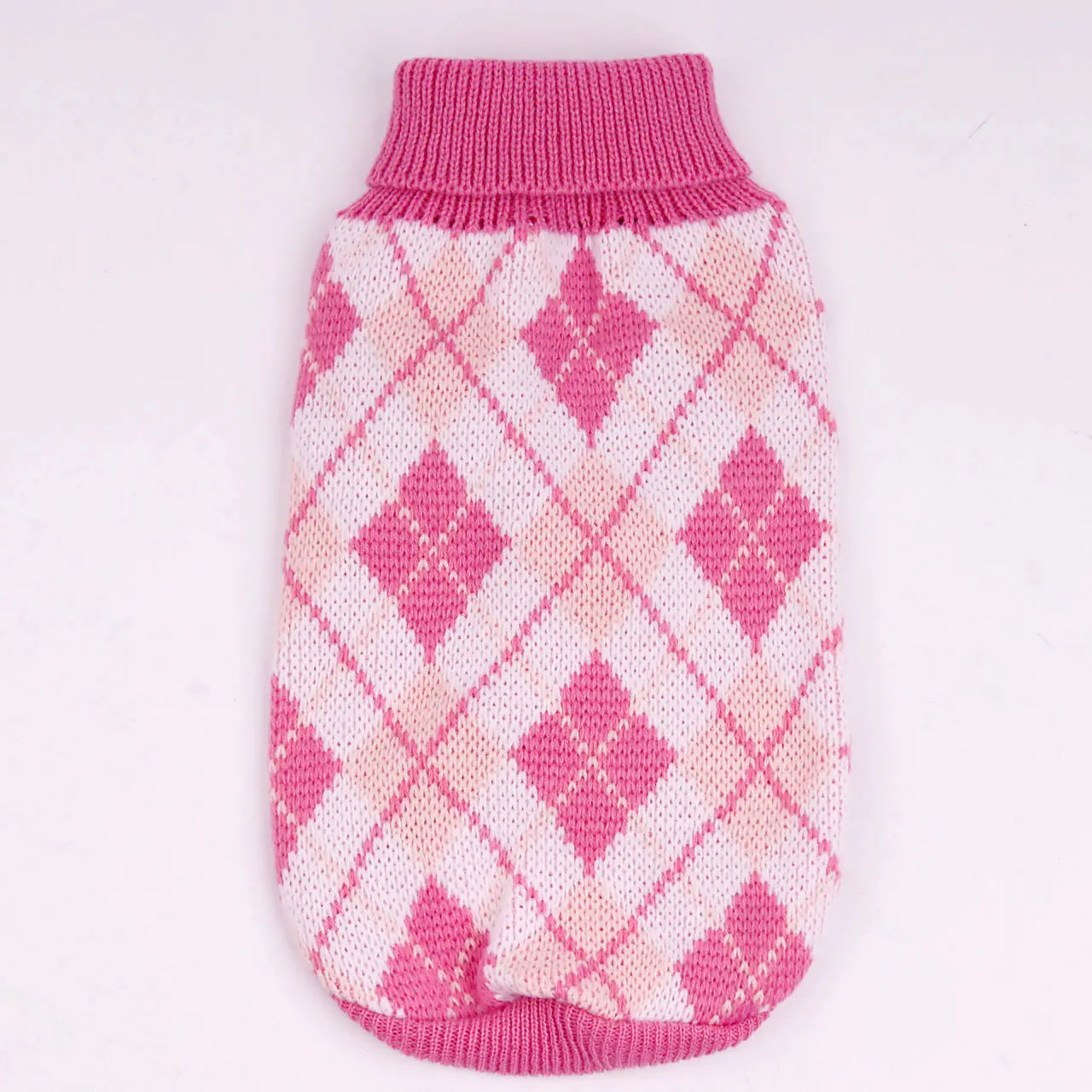 Knitted Fall/Winter Pet Sweater for Dogs (Teddy/Poodle)