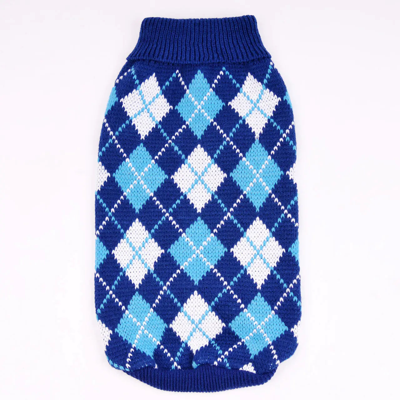 Knitted Fall/Winter Pet Sweater for Dogs (Teddy/Poodle)