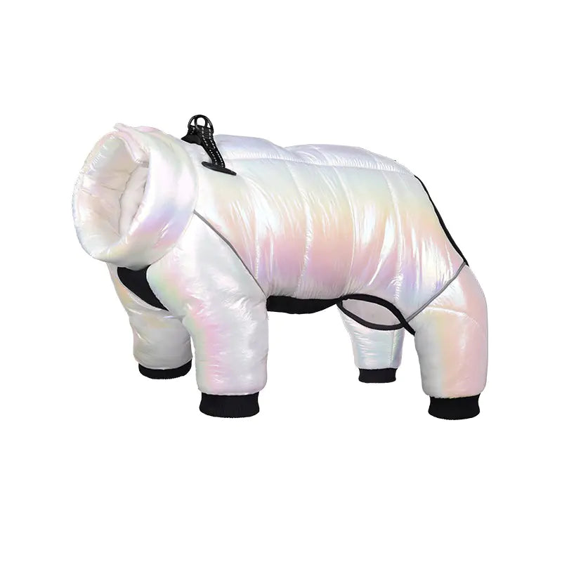 Black Friday Kickoff!   Waterproof Dog Winter Coat – Warm Down Jacket for Small Breeds