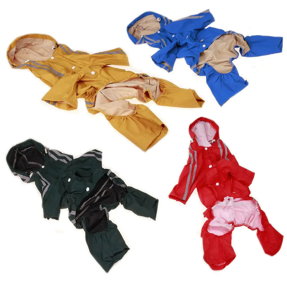 British Dog Raincoat for Pets