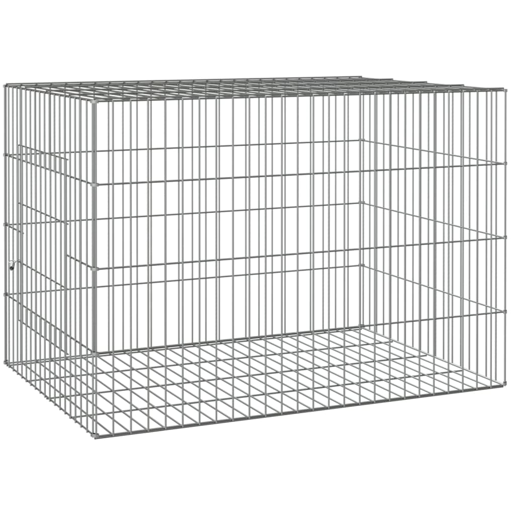 Rabbit Cage 78x Galvanized Iron   Rabbit Cage 2