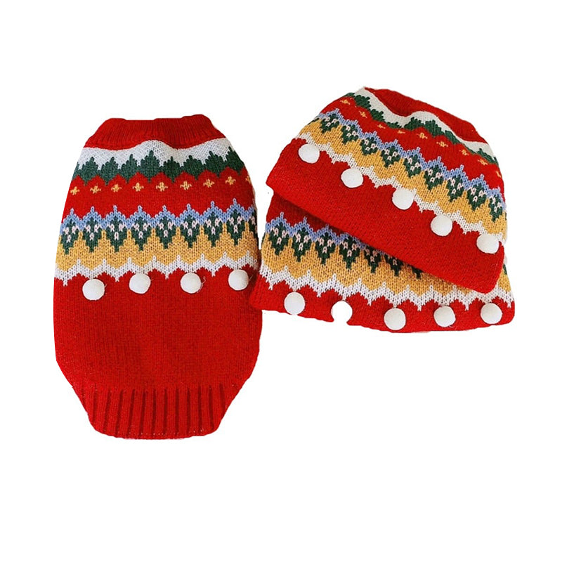 Cat Christmas Clothes Are Festive And Warm In Winter