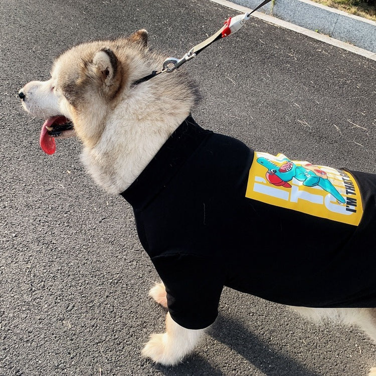 Fashionable And Cute Anti-fluff Pet Clothes Parent-child Clothing