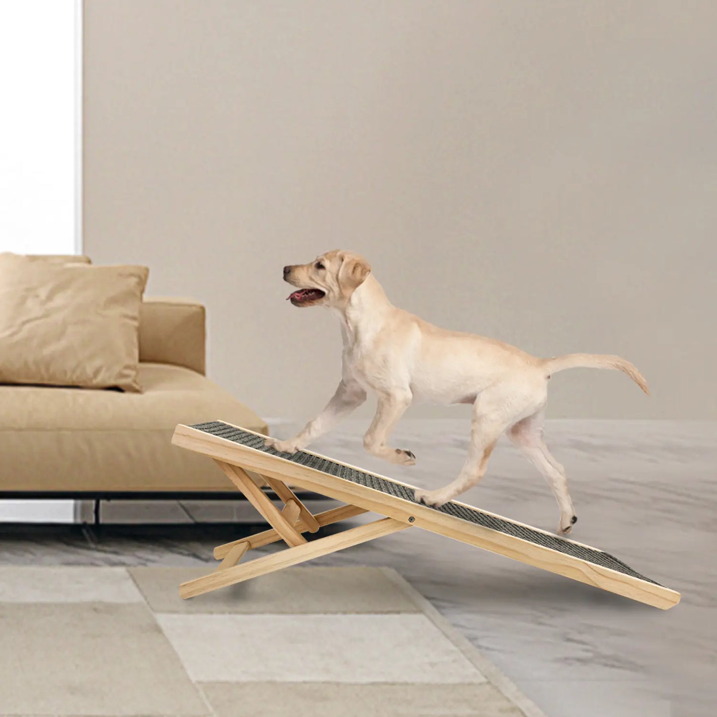 Adjustable Pet Ramp for Sofa