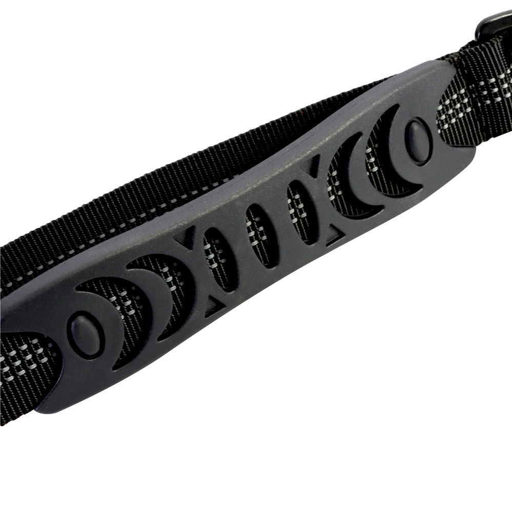 Dog Leash, Dog Leash For Large Dogs, Multifunctional Dog Leashes For Medium Dogs, Adjustable Dog Leash With Car Seatbelt, 4-6 FT Strong Bungee