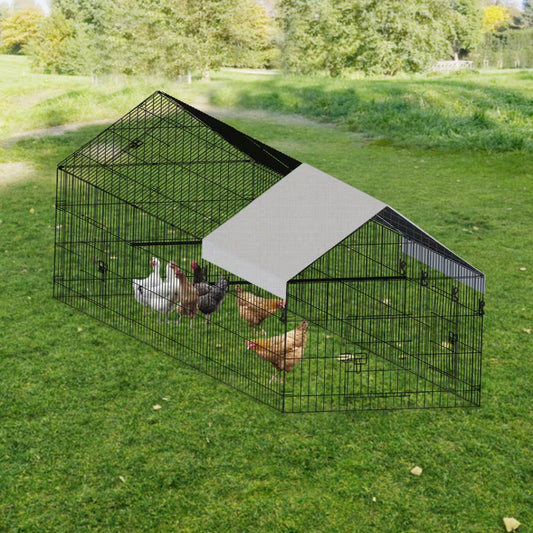 Poultry Farming Outdoor Metal Chicken Coop