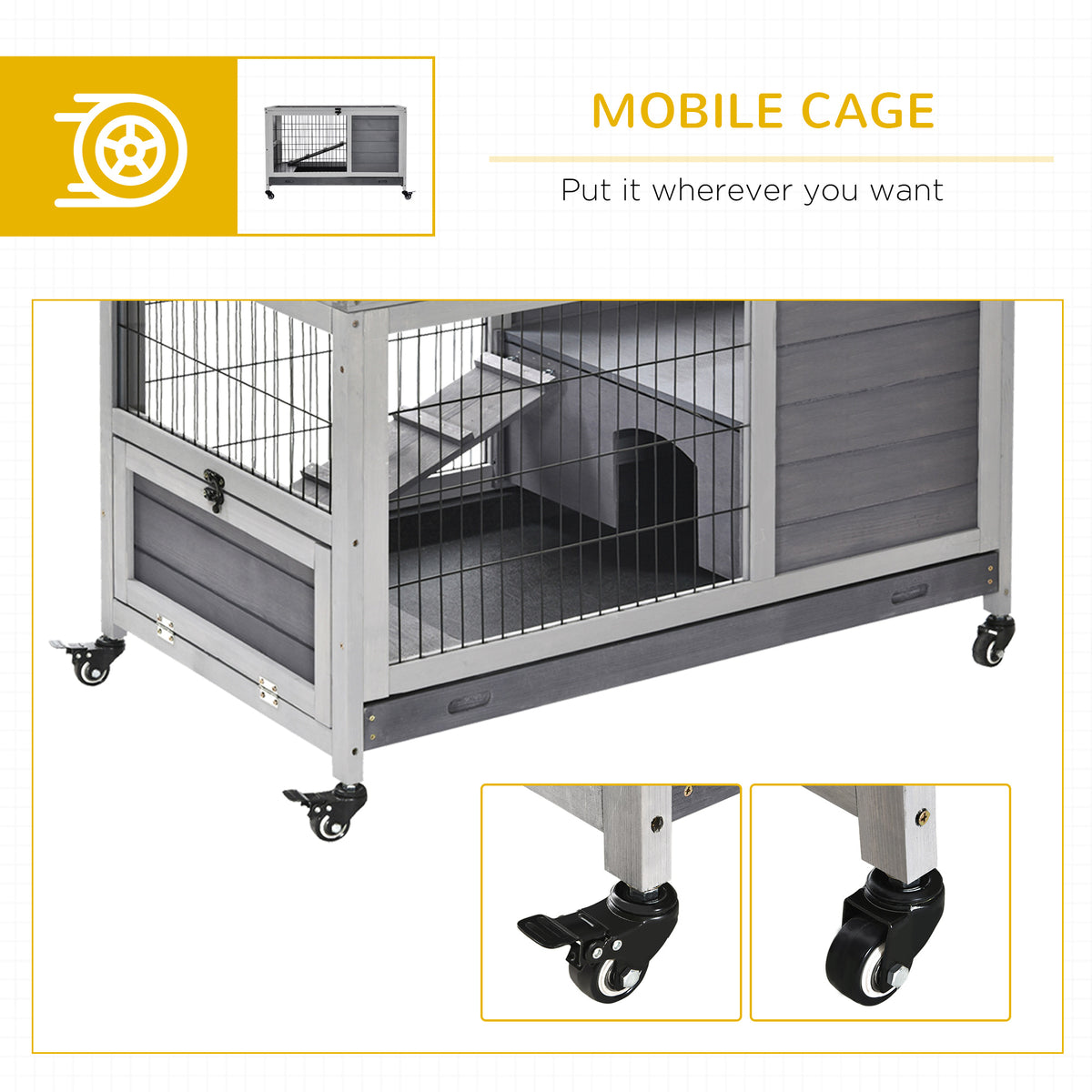 Indoor Rabbit Enclosure
