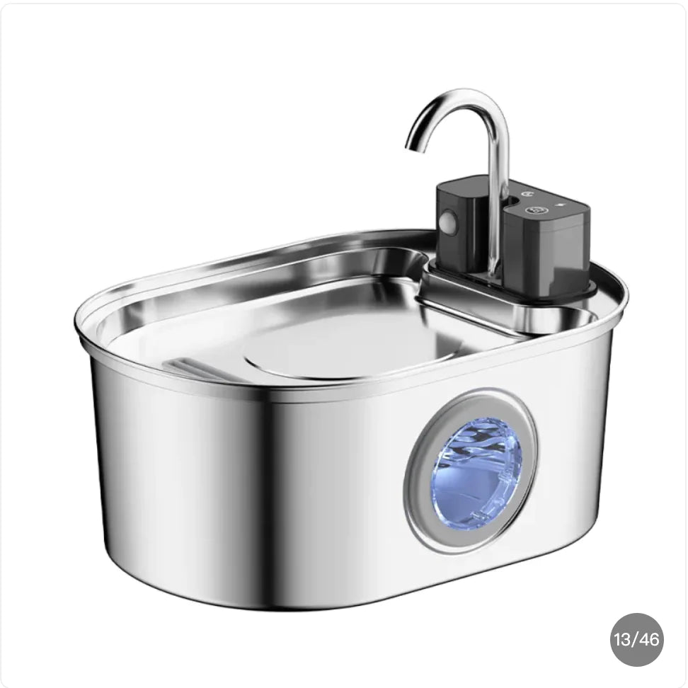 Automatic Cat Water Fountain Dispenser