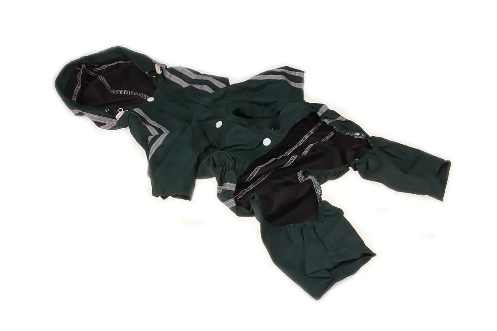 British Dog Raincoat for Pets