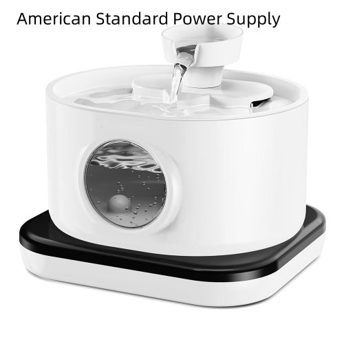 Cat Automatic Induction Large Capacity Automatic Circulation Live Water Pet Water Dispenser