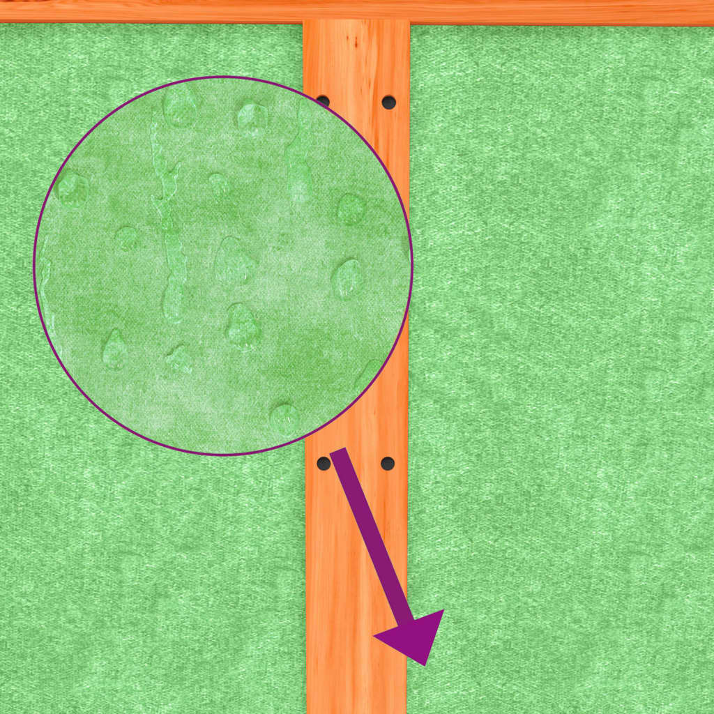 Rabbit Hutch 117.5x97x47.5 cm Solid Pine Wood