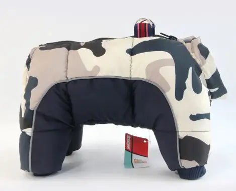 Pet Dog Winter Clothes - Multi-Tone