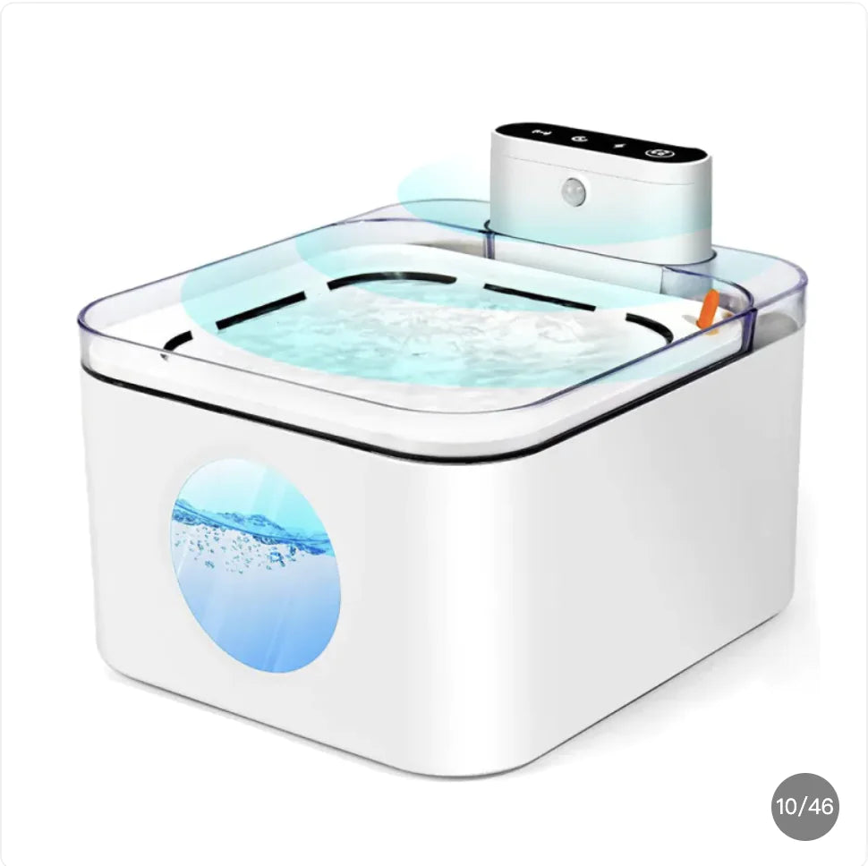 Automatic Cat Water Fountain Dispenser
