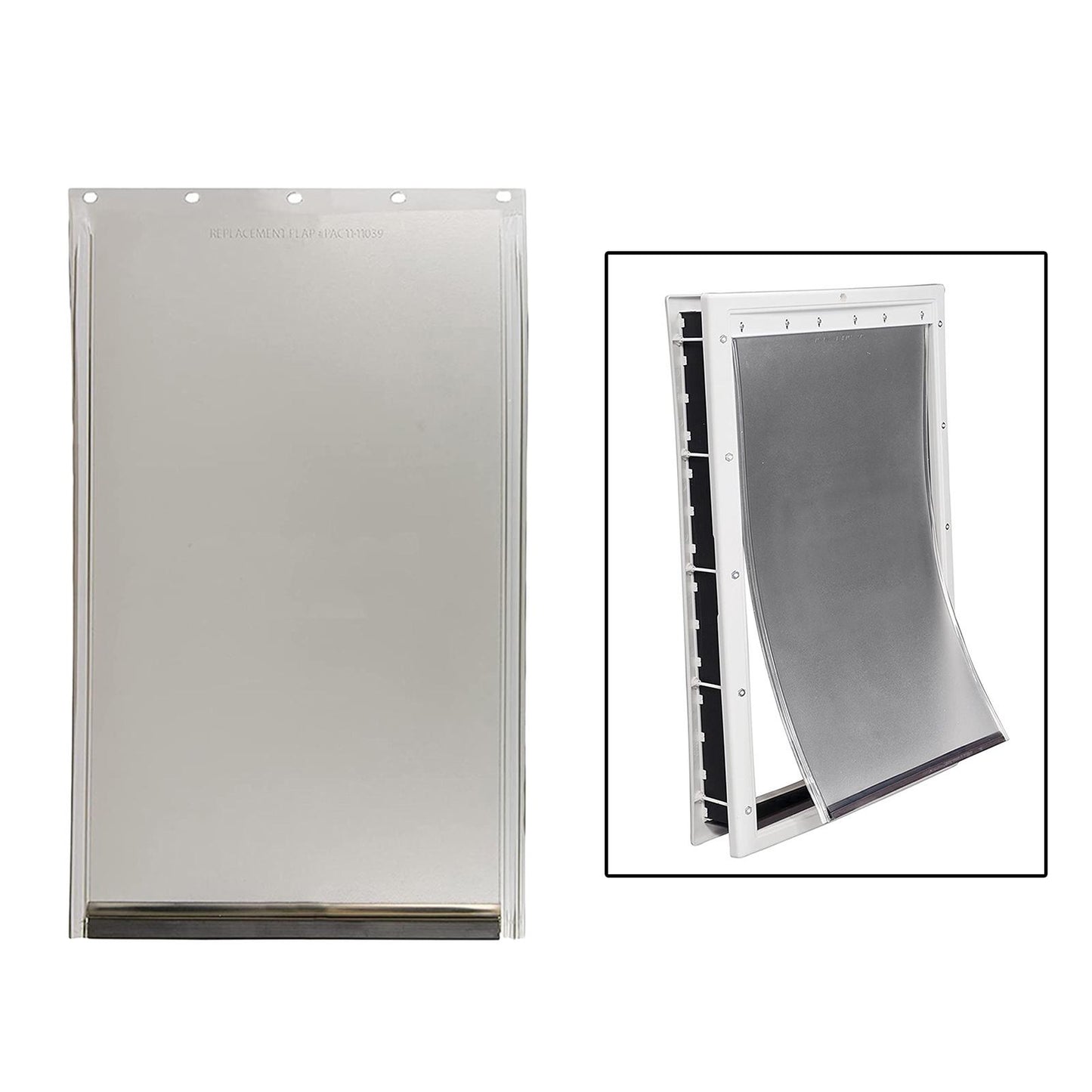 Pet Door Dog Cat Swing Replacement