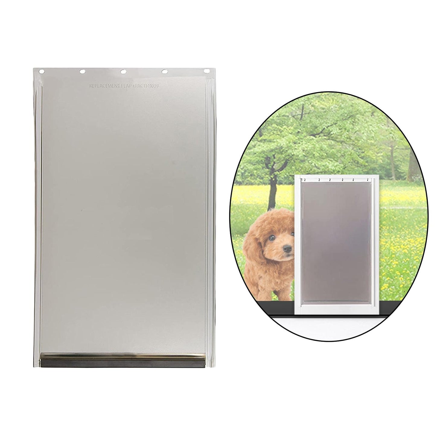 Pet Door Dog Cat Swing Replacement