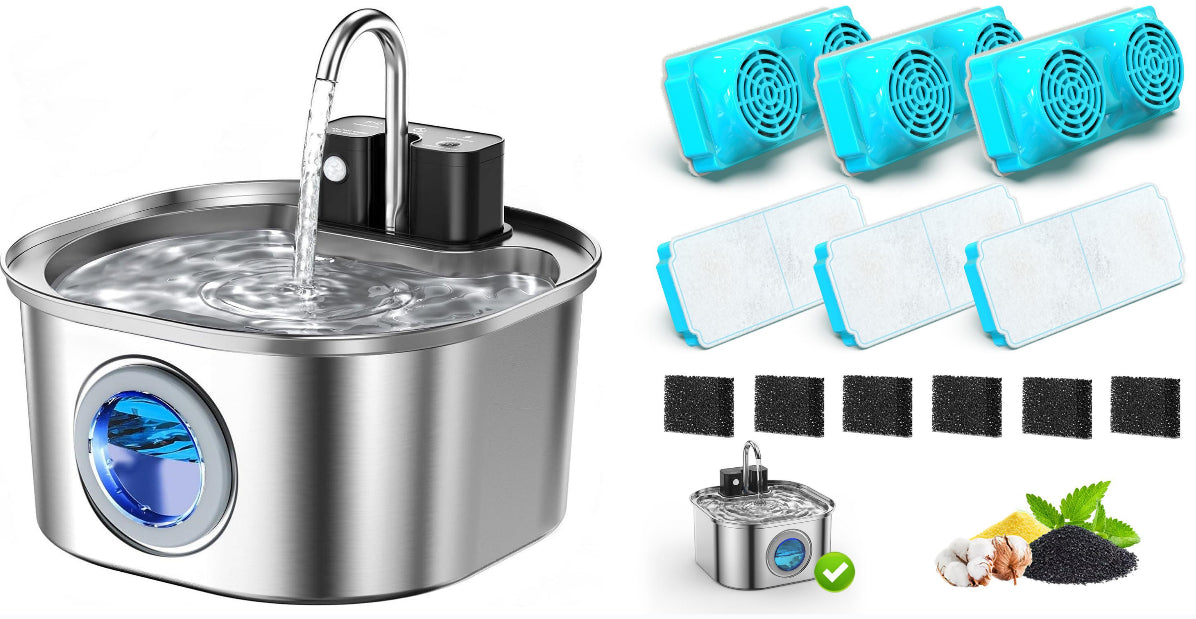 Cat Automatic Induction Large Capacity Automatic Circulation Live Water Pet Water Dispenser