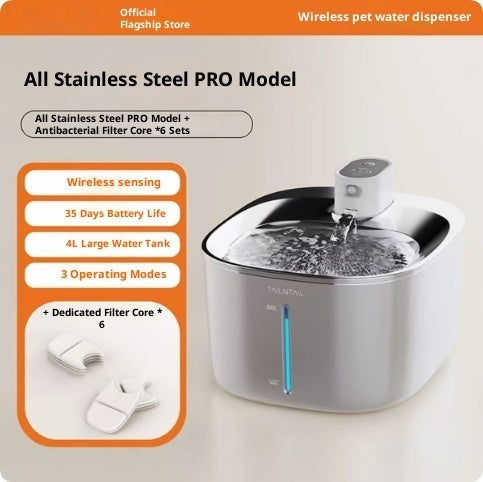 Large-capacity, Intelligent Circulating Water Pet Water Fountain