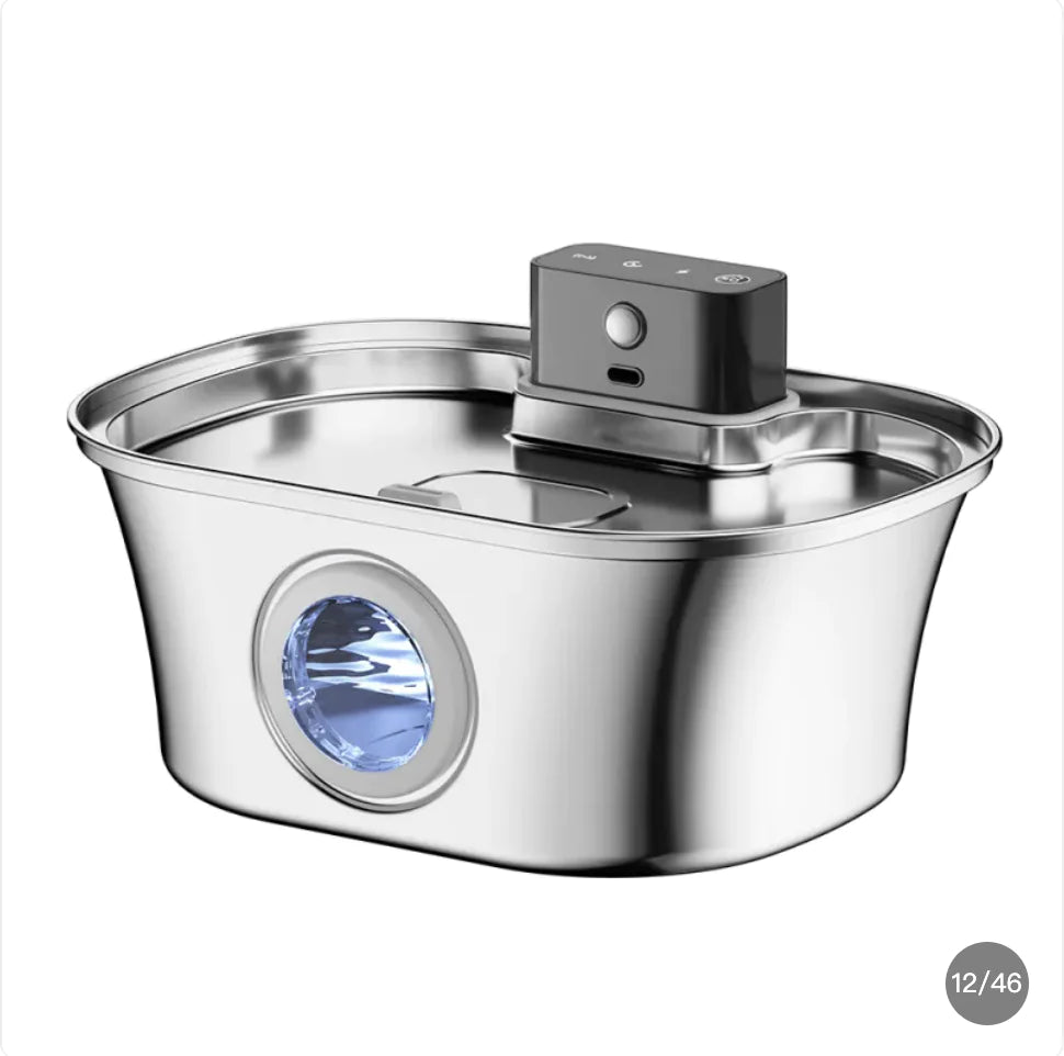 Automatic Cat Water Fountain Dispenser