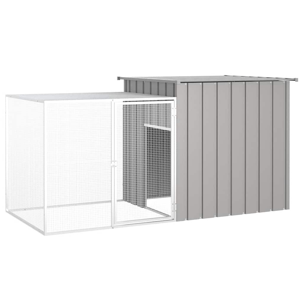 Chicken Cage Anthracite 200x Galvanized   Chicken Cage 200x