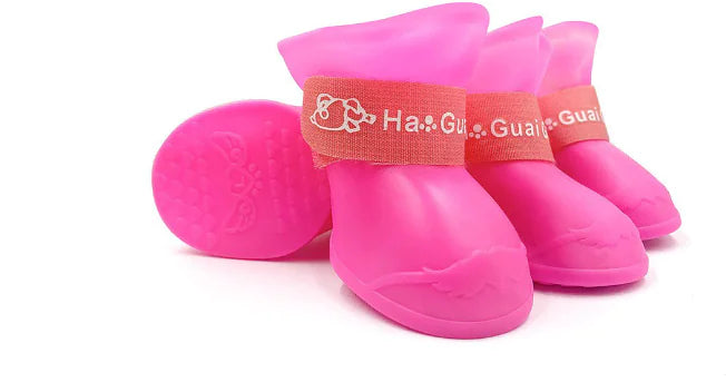 Waterproof Dog Rain Shoes - Summer Soft Bottom Sandals