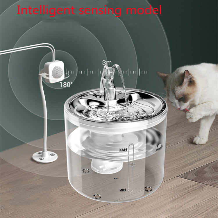 Cat Automatic Intelligent Induction Water Dispenser