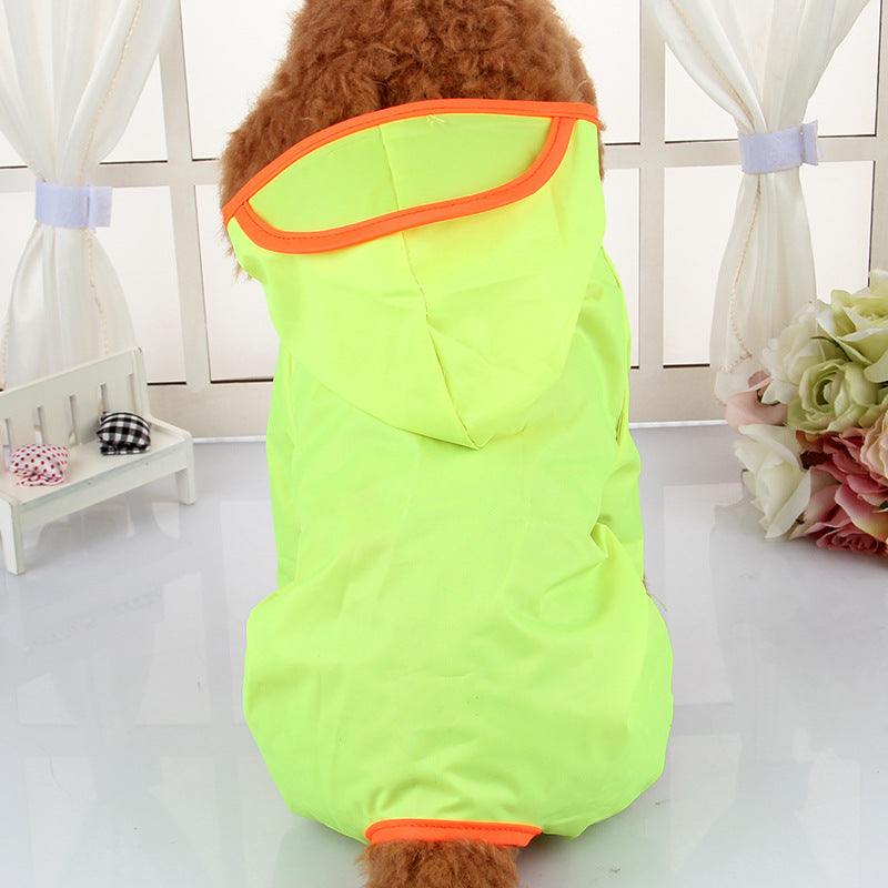 All-inclusive Raincoat Waterproof Pet Clothes