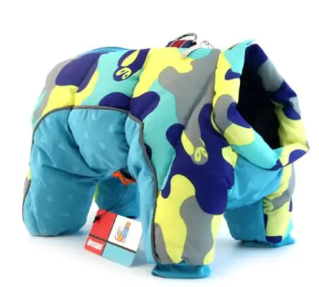 Pet Dog Winter Clothes - Multi-Tone