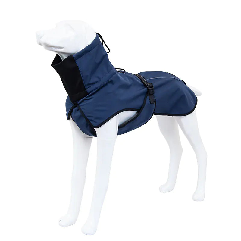 Large Dog Raincoat Vest for Dogdog Clothing