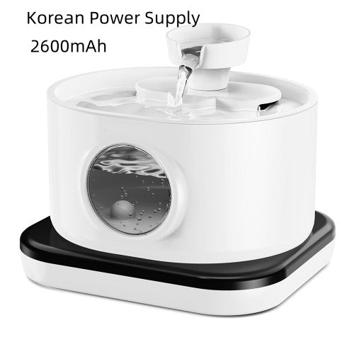 Cat Automatic Induction Large Capacity Automatic Circulation Live Water Pet Water Dispenser