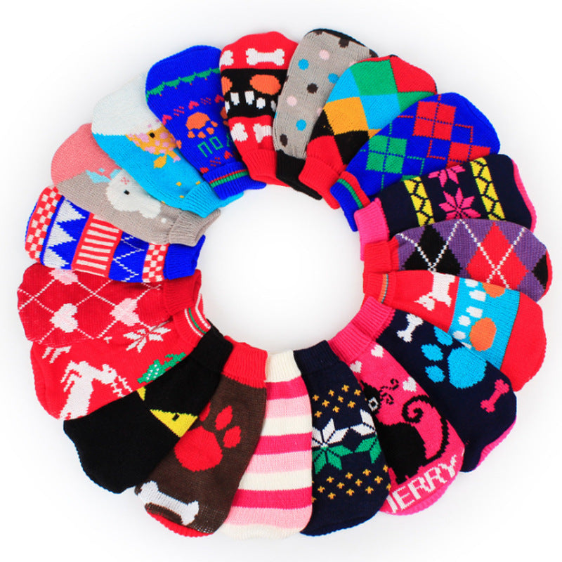 Autumn And Winter Puppy Thickened Pet Clothes Clothing