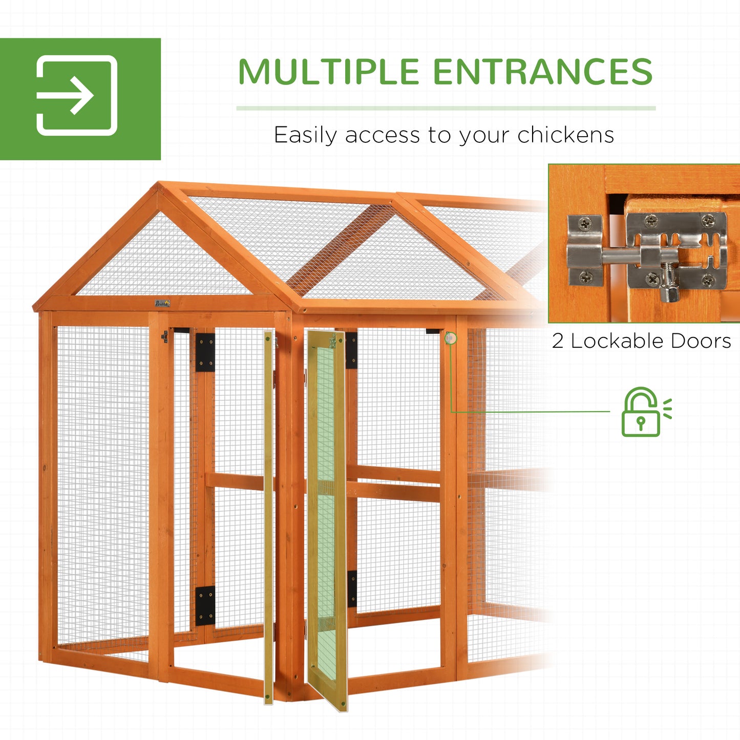 55" Chicken Coop Add-on Expansion