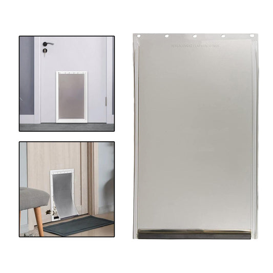 Pet Door Dog Cat Swing Replacement