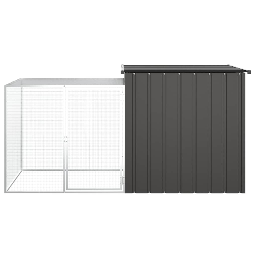 Chicken Cage Anthracite 200x Galvanized   Chicken Cage 200x