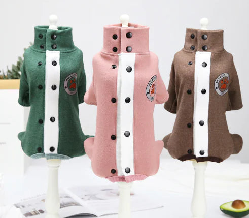 Winter Teddy Clothes for Small Dogs