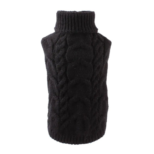 Warm Woolen Pet Clothes for Autumn and Winter