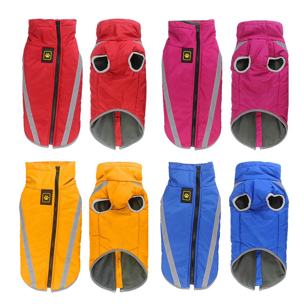 Water-Repellent Raincoat for Dogs