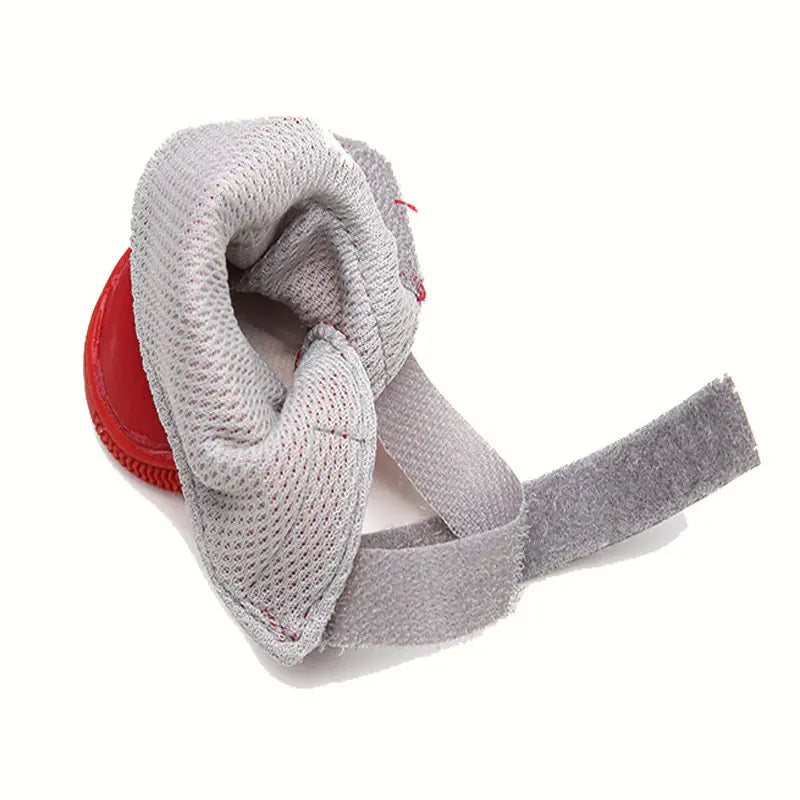 Reflective Strappy Dog Rain Boots for Puppies