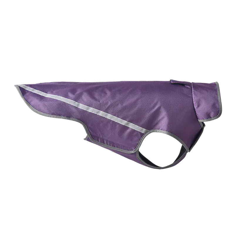 Water-Repellent Raincoat for Dogs