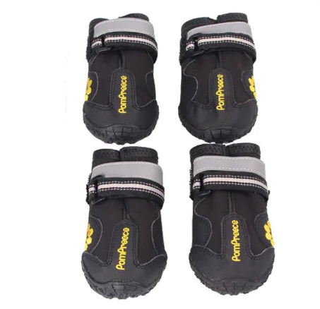 Pet Rain Shoes for Golden Retrievers