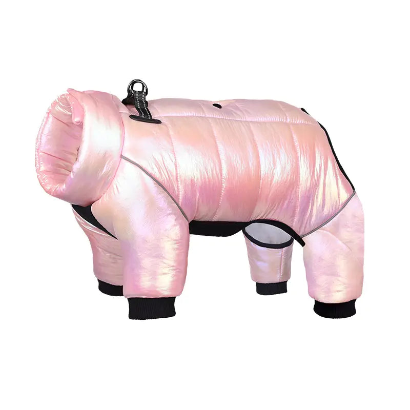 Black Friday Kickoff!   Waterproof Dog Winter Coat – Warm Down Jacket for Small Breeds