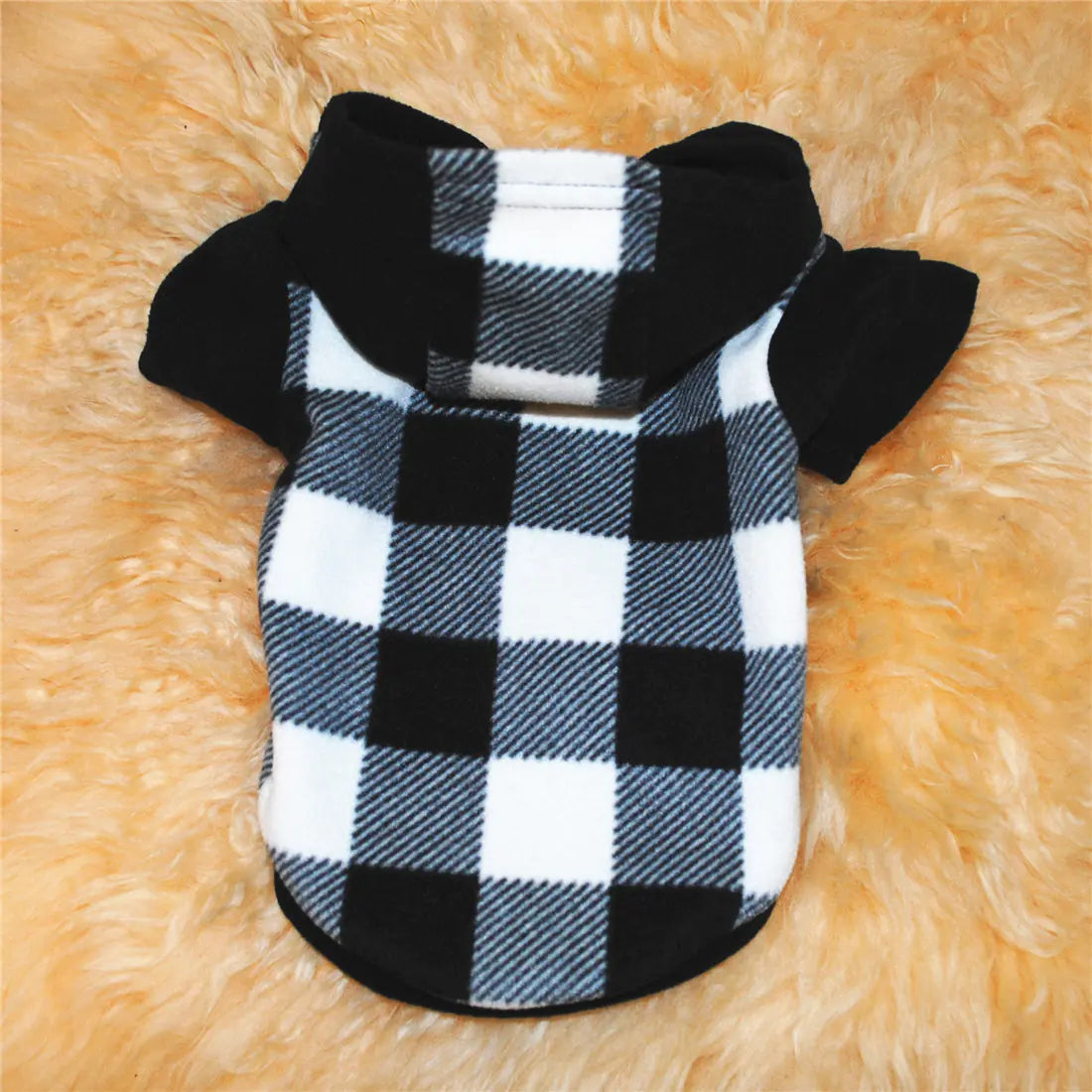 Hooded Winter Sweater for Dogs and Pets