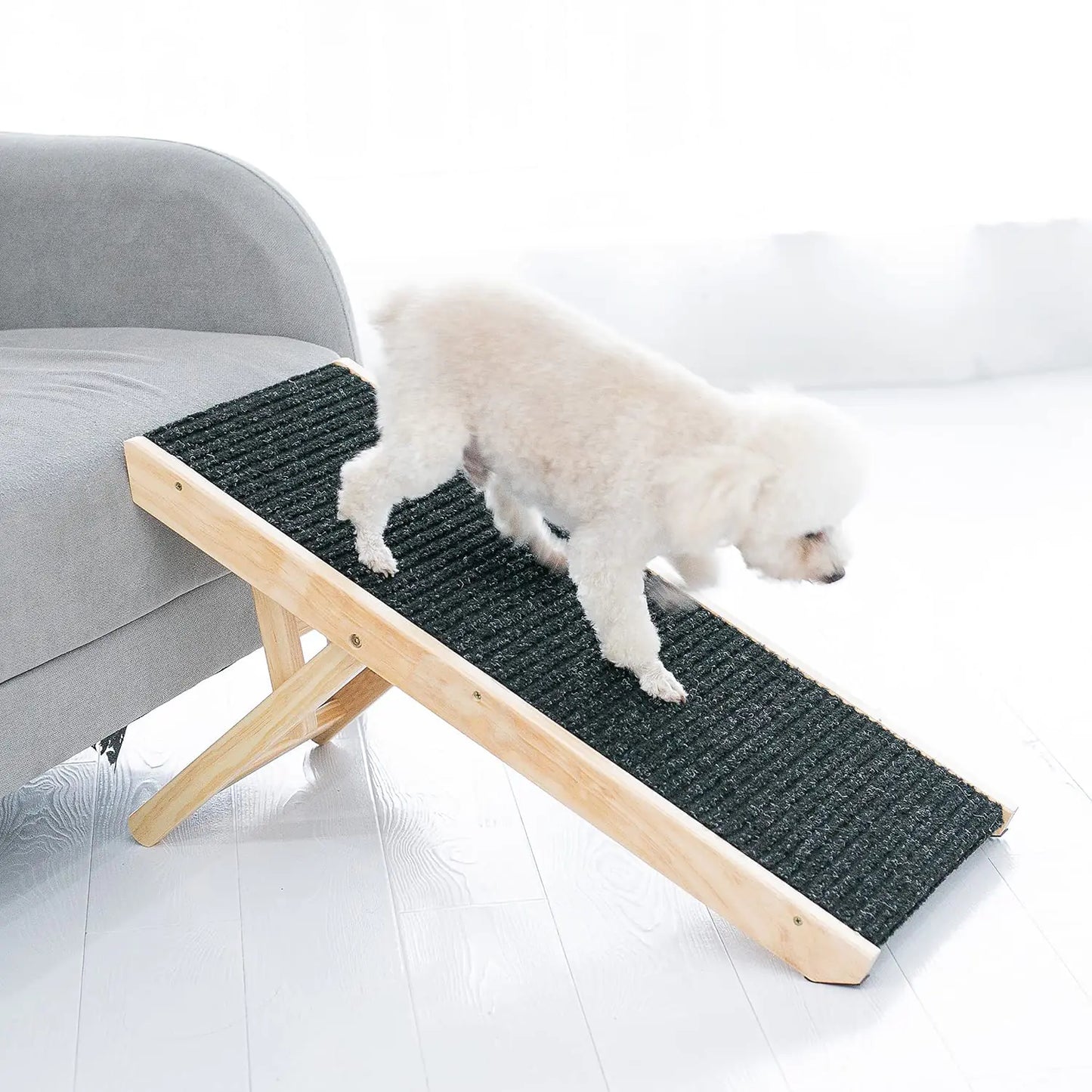 Adjustable Pet Ramp for Sofa