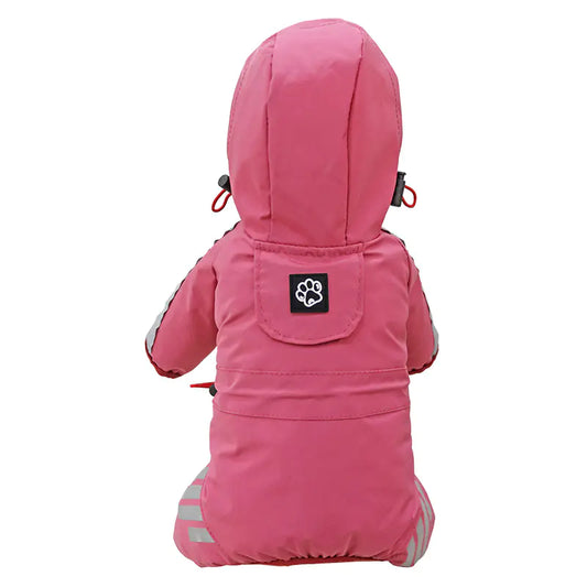 Waterproof Dog Raincoat with Full Package for Pets
